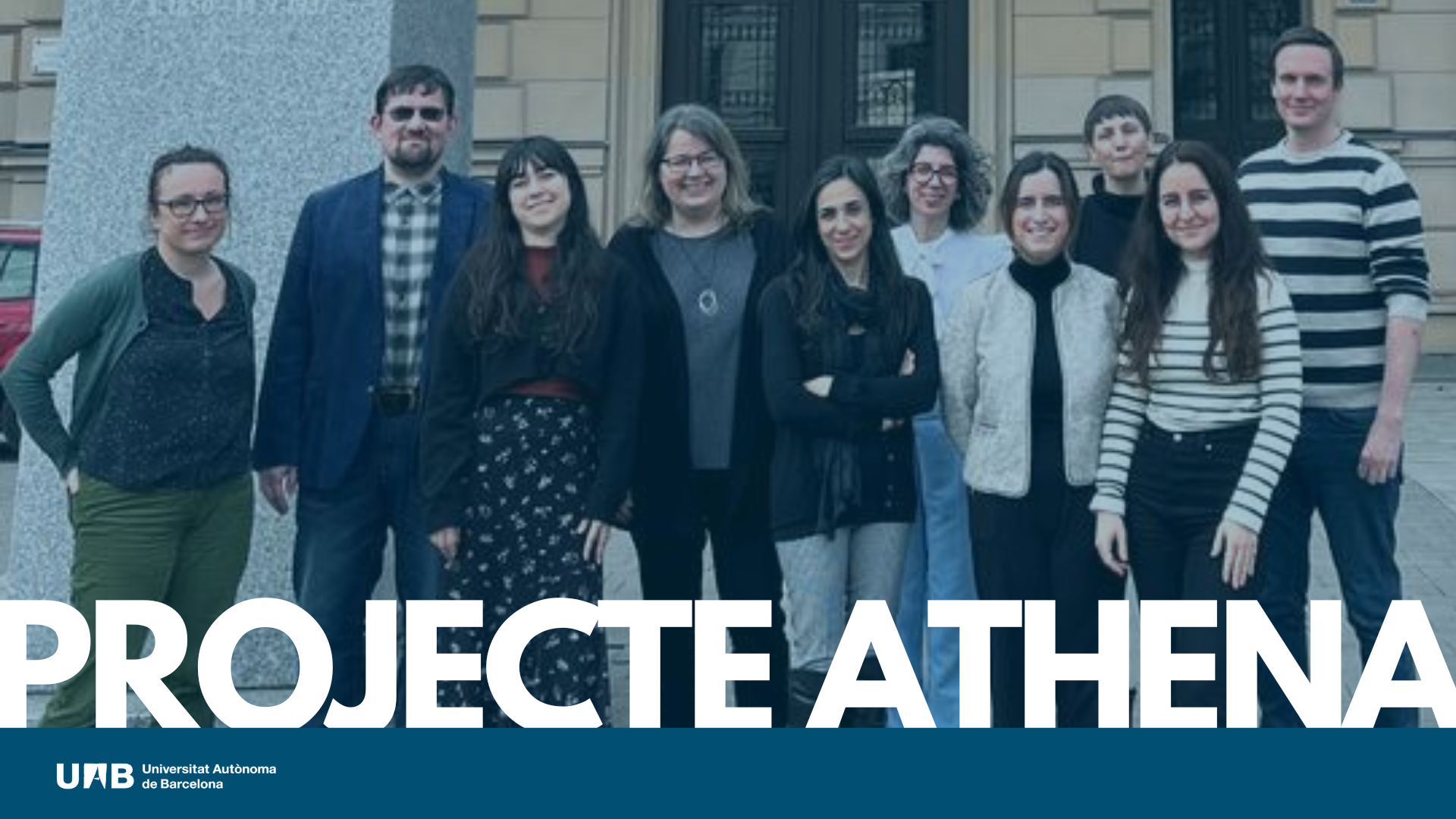 REUNIÓ D¿INICI DEL PROJECTE ATHENA